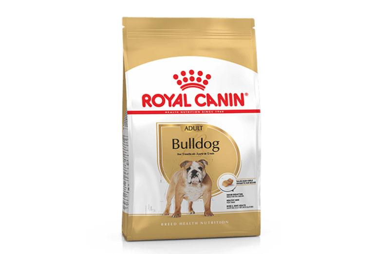 Royal Canin với dòng thức ăn dành riêng cho chó Bull Pháp