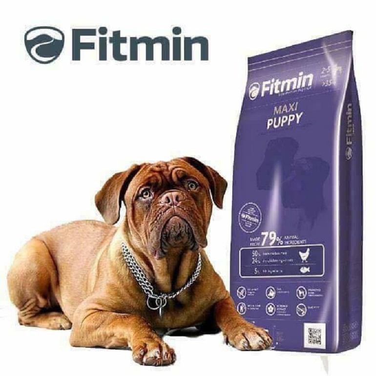 Thức ăn cho chó Fitmin có xuất xứ từ cộng hòa Séc