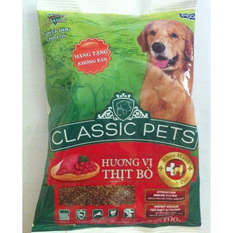 Classic Pets là thương hiệu thức ăn cho chó nổi tiếng của Thái Lan