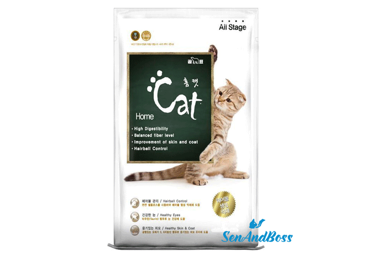 thức ăn cho mèo Home Cat