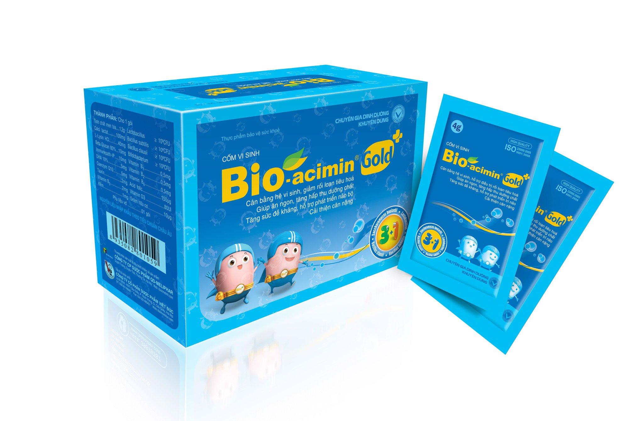 Bio-acimin dùng cho trẻ mấy tuổi