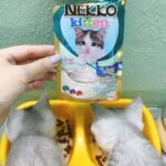 Pate cho mèo con Nekko Kitten 70g - Sản phẩm tốt cho sức khỏe và sự phát triển của mèo con