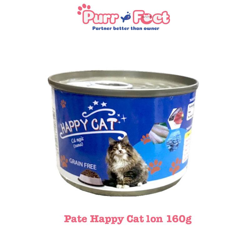 Pate cho mèo Happy Cat 160g - Sản phẩm dinh dưỡng tuyệt vời cho boss nhà bạn