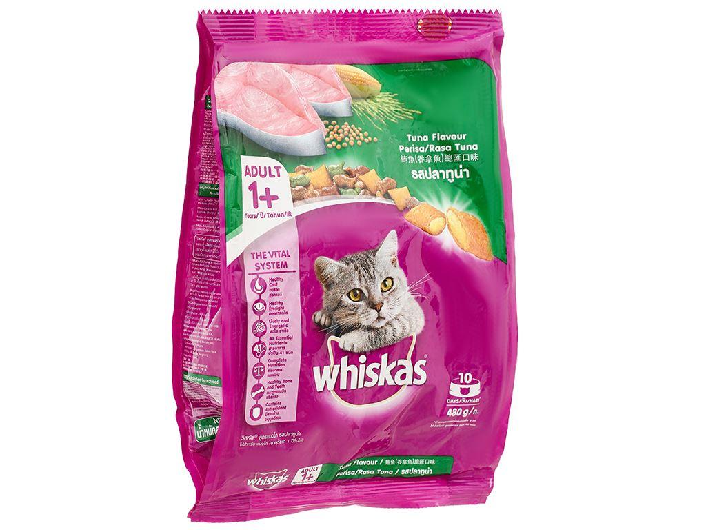 Pate Whiskas Cho Mèo Con Vị Cá Ngừ Sự Lựa Chọn Hoàn Hảo Cho Sức Khỏe và Phát Triển