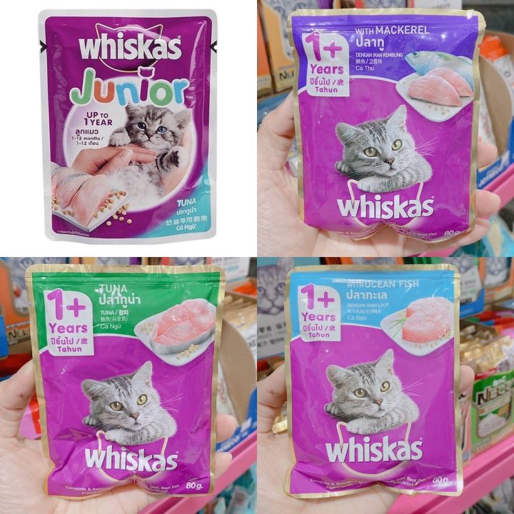 Pate Whiskas Cho Mèo Con Vị Cá Ngừ Sự Lựa Chọn Hoàn Hảo Cho Sức Khỏe và Phát Triển