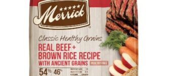 Merrick Healthy Grains Premium Adult Dry Dog Food: Lựa Chọn Tốt Cho Sức Khỏe Toàn Diện Của Cún Cưng