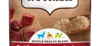 Rachael Ray Nutrish Premium Natural Dry Dog Food: Thức Ăn Hạt Khô Cao Cấp Cho Chó Với Hương Vị Thịt Bò Thật